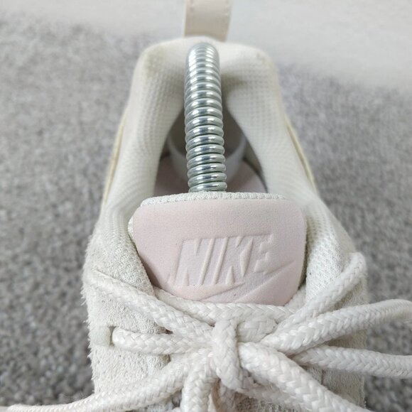 Nike Court Borough Low Premium Womens Size 8.5 Shoes Sail Light Orewood Brown - Picture 5 of 13